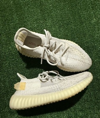 Adidas Yeezy Boost 350 V2 Butter White Size 9 (Not In Original Box
