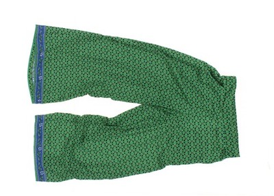 Max Studio Women Harem Pants Green Small