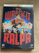 Wreck-It Ralph DVD 2013 New Sealed