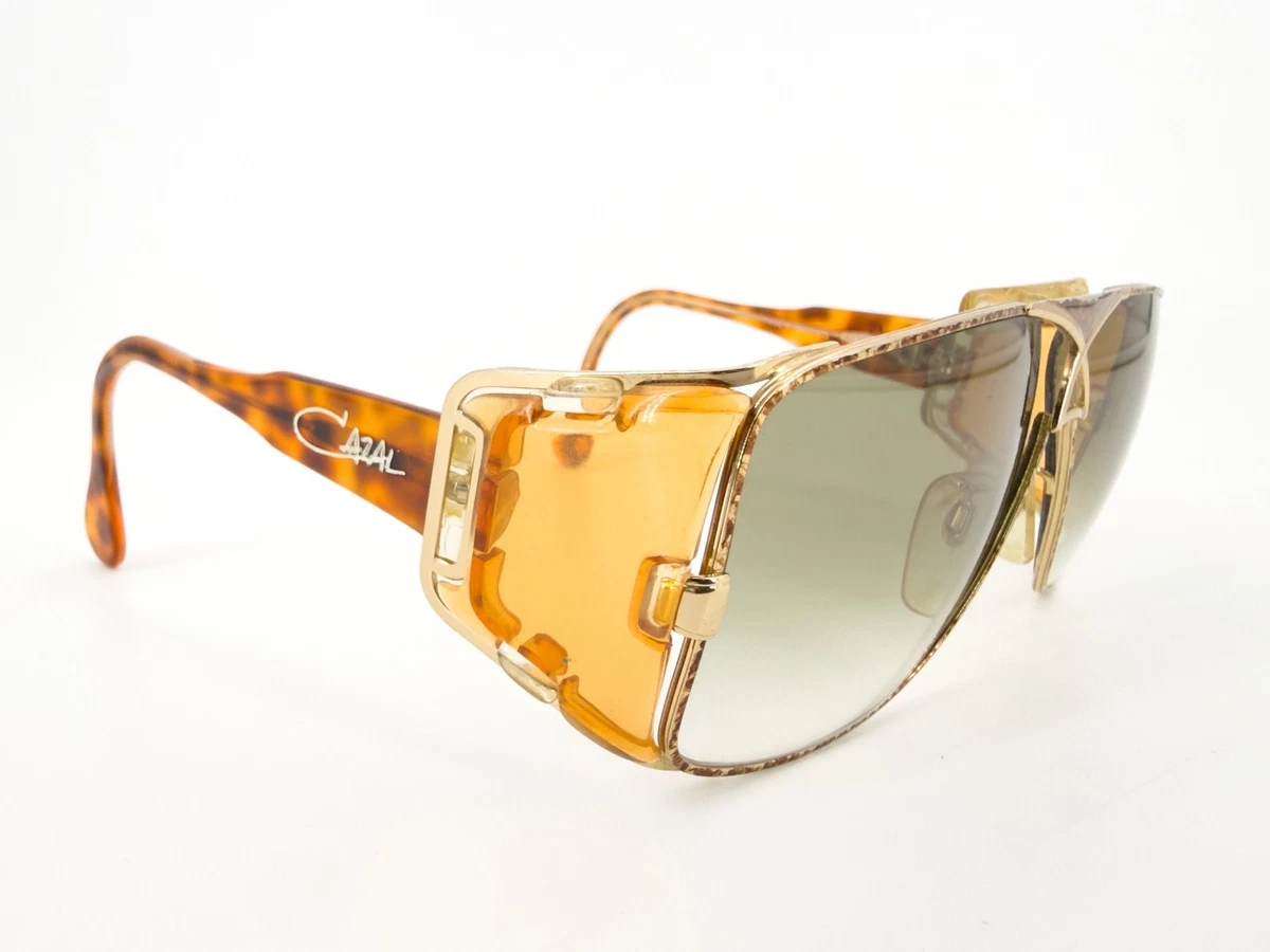 VTG‎ BerDel Lemans Maroon Alum Tech Oversized Aviator Sunglasses Studded Italy Shield your eyes (and face) with this oversized aviator from  main image 2