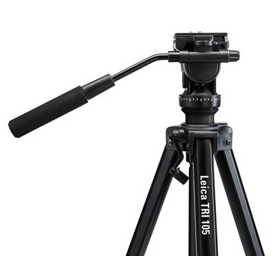 Leica TRI 105 Tripod with Tilting Head for DISTO, LINO, cameras, and camcorders