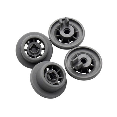 4Pcs Dishwasher Lower Rack Basket Wheel for     &   165314 00165314 #jd