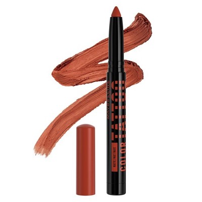 Maybelline I Am Powerful Rust Matte 24Hr Eye Shadow Eyeliner Primer Stick 0.05Oz
