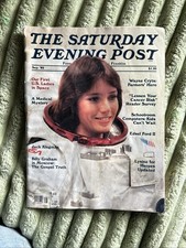 Saturday Evening Post September 1982 Billy Graham Sally Ride Jack Klugman