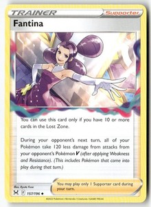 Fantina 157/196 Lost Origin Uncommon Trainer