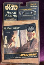 Star Wars Read Along & Cassette 1997 A New Hope (Sealed Package)