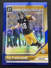 2024 Panini Donurss Optic Pat Freiermuth Blue #167 /199