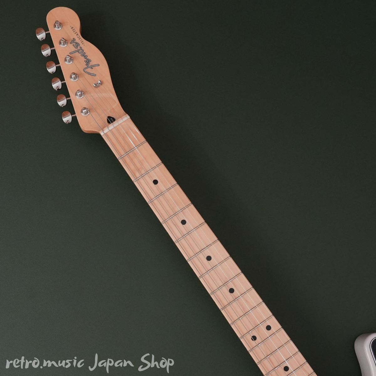 Fender Made in Japan Hybrid II Telecaster Maple US Blonde Electric