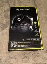 Donjoy Performance Coldform Hot/Cold Therapy Shoulder Wrap + Gel pack New