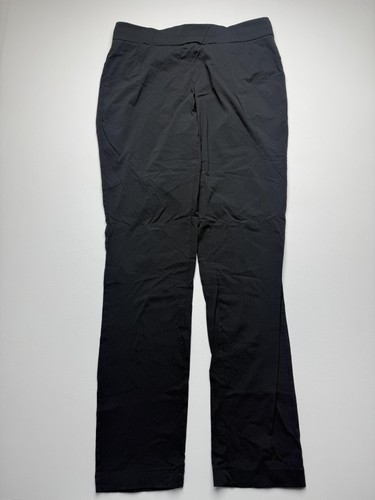 Columbia Rain Pants Womens Medium Black Omni-Shield Hiking Water Resistant