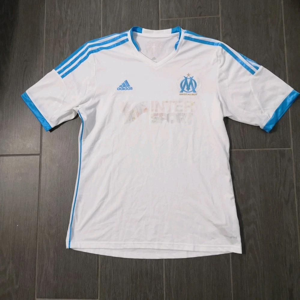 Olympique Marseille Trikot Größe: M Vintage 2013/14 Fußball Streatwear Sport Fan