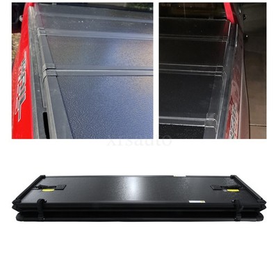 4-Fold Hard Bed Tonneau Cover 5.8FT For 2019-2024 Silverado Sierra 1500 2500HD