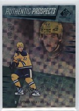 2023 SP Game Used CHL Edition Teal Patterned Foilboard /249 Spencer Sova #50 u8j
