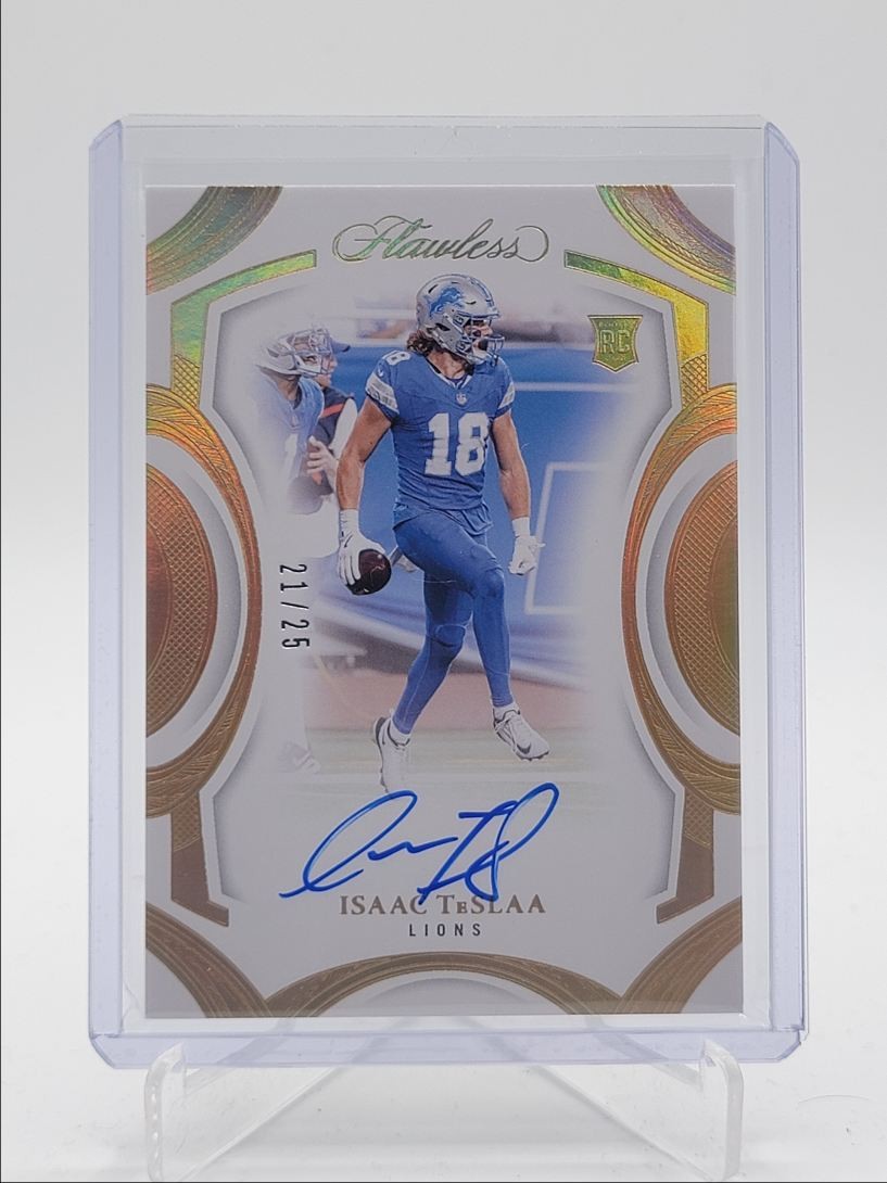 Isaac Tesla Rookie Card Hottest 2025 Football Rookie Cards