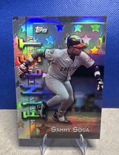 Topps 1997 Finest Mystery Finest Sammy Sosa Thomas Grace Belle ILM17 Card