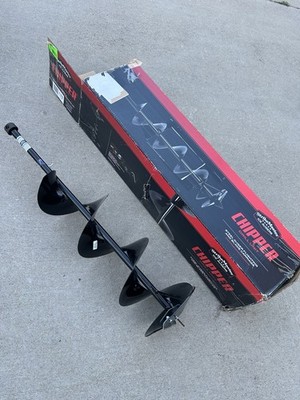 Strike Master 10.25  Single Chipper Drill Unit Auger Bit-New-Open Box!