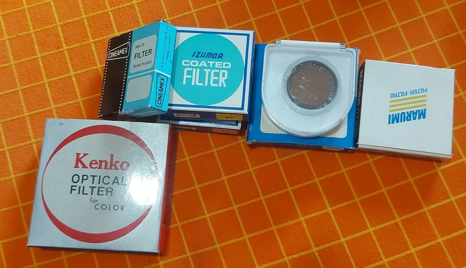 Materiale Fotografico Vario Vintage Analogico Kodak Ferrania Filtri Carta Ilford - Bild 3 von 4