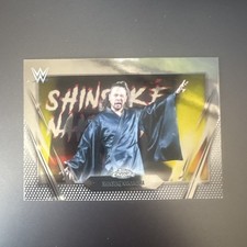 Shinsuke Nakamura 2026 WWE Topps Chrome Smackdown Wrestling Card