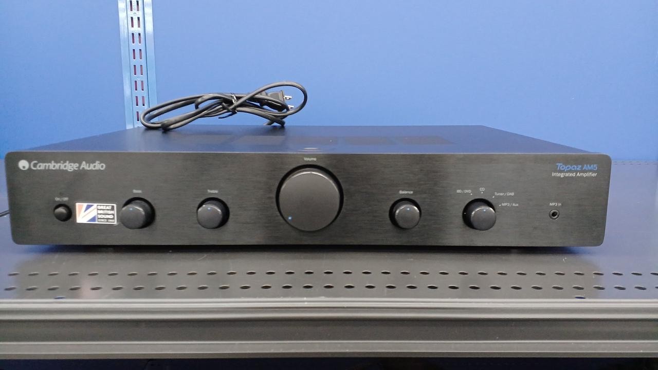 Cambridge Audio Topaz Am5 Integrated Amplifier #BE00440 | eBay