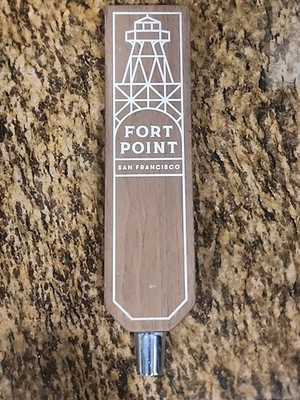 Used San Francisco Fort Point Tap Handle 10  Tall Authentic Retired From Service