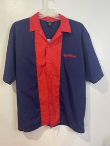 Houston Comets Bowling Shirt WNBA X Large