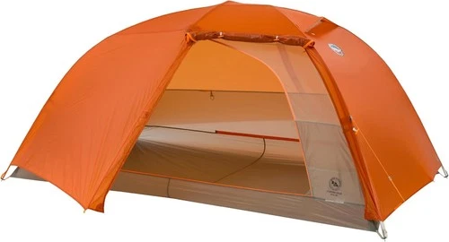 Big Agnes Copper Spur Hv Ul2 Tent Big Agnes Copper Spur UL Backpacking Tent 2 Person XL Tangelo/Mercury