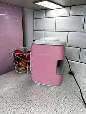 Subcold Mini Frigo Classico, Raffrescatore/Scaldabagno da Tavolo per Camera da Letto, Auto, Viaggio