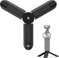 VRIG TP05S Mini Tripod for DJI Osmo Pocket 3 Handheld Desk Stand Vlog