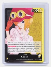 Koala (081) One Piece Legacy of the Master #OP12-081 Leader