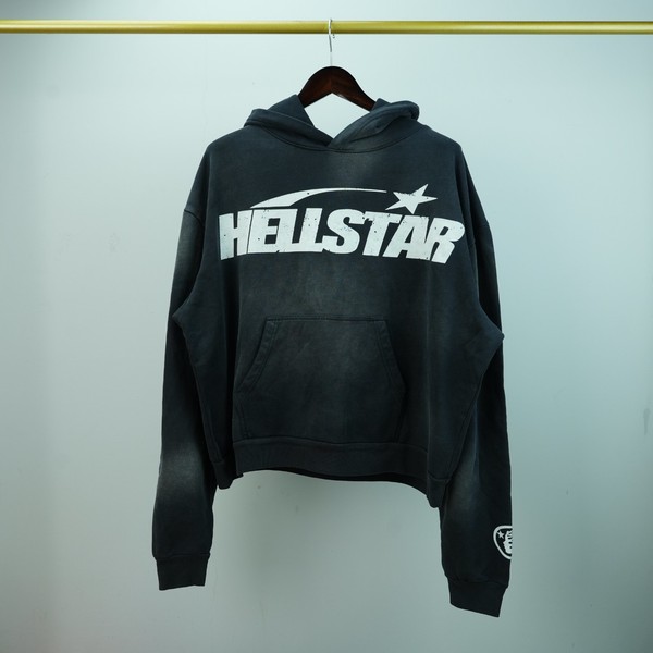 [AUTHENTIC] Hellstar Uniform Hoodie Black