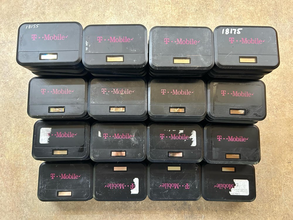 Lot Of 100 T-Mobile Franklin T9 Wireless WiFi 4G LTE Mobile Hotspot