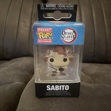 Funko Pocket POP! Llavero - Demon Slayer - SABITO [sin máscara] (1,5 pulgadas) - Nuevo