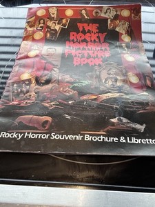 The Rocky Horror Picture Book Circa UK 1980 Play In London 1st Edition(RARE!)