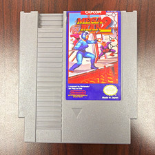 Capcom Mega Man 2 Nintendo NES Game Cartridge NTSC-U/C (US/Canada)