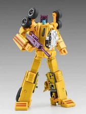 MX-16T Overheat Youth Version | Xtransbots Masterx 3rd Party Action Figures
