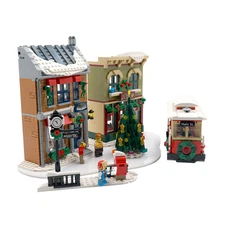 LEGO Main Street Display Base (10308 Winter Village: Holiday Main Street)