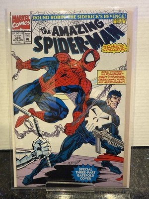 The Amazing Spider-Man #358 (Marvel Comics Late January 1992)