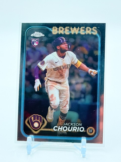Jackson Chourio Rookie #USC18 (RC) - 2024 Topps Chrome
