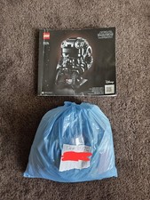 LEGO Star Wars: Tie Fighter Pilot Helmet 75274 - Genuine LEGO with Instructions
