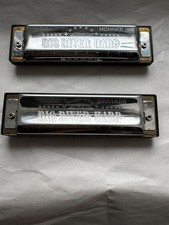 Vintage Hohner Harmonica BIG RIVER HARP - Made In Germany