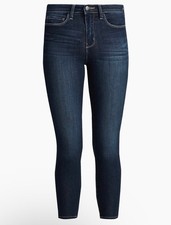 L  agence Margot High-Rise Skinny Jeans in Orlando Wash Size 27