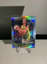 2025 WNBA Panini Prizm Nika Muhl Silver Prizm #127