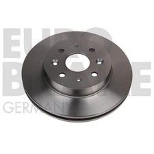 2x Bremsscheibe Original Eurobrake Neu für Kia Rio 1 vorne belüftet Ø 254 mm