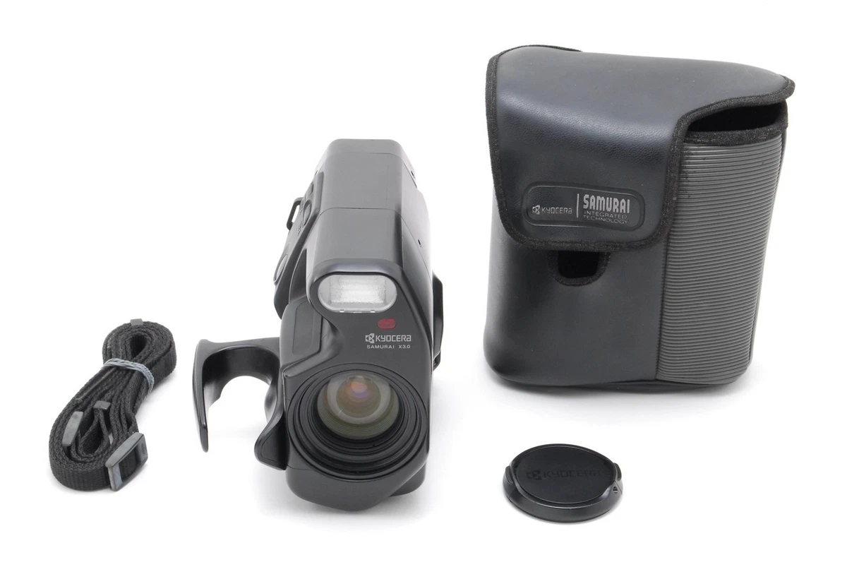 Kyocera Auto Half Frame Film Cameras for sale - eBay