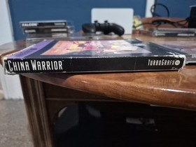 China Warrior -- CIB complete In Box - TurboGrafx 16 TG-16