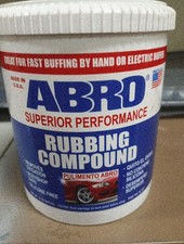 ABRO RC-947 Superior Performance Rubbing Buffing Compound 32oz. 9087