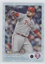 2015 Topps Update Snow Camo 55/99 Elvis Araujo #US95 0c2