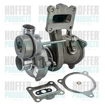 HOFFER Lader Aufladung 6900952 für FORD KUGA 2 DM2 MONDEO 5 Turnier CF FOCUS 3