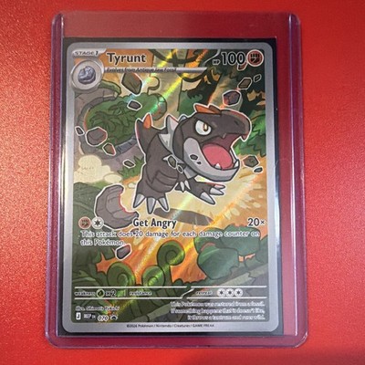 Nintendo Tyrunt 070/MEP - Pokémon TCG Stage 1 Holo Rare ENG 2026 100 HP