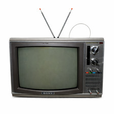 RARE! Vintage Sony Trinitron KV-1500 Color TV Tested Works Orig Antennas Japan